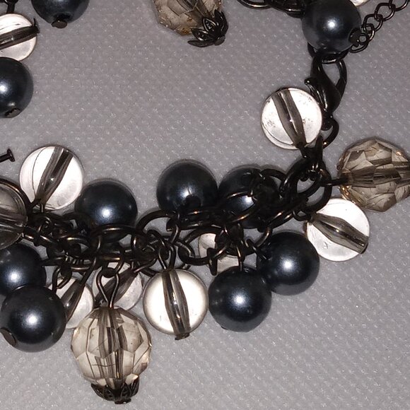 Retro Chunky Boho Beaded Bracelet - Picture 5 of 5